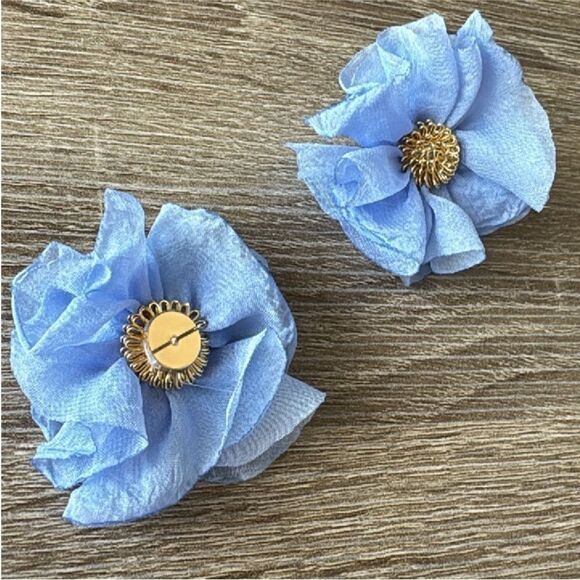 Flower earrings N444 - Picture 3 of 4